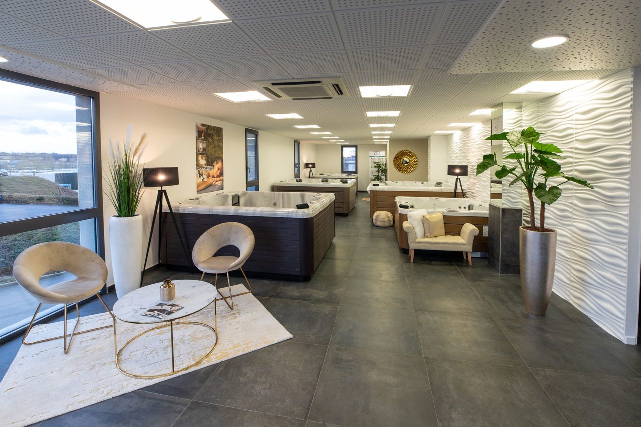 Vendeur installateur de spa et jacuzzi à Besançon (Doubs